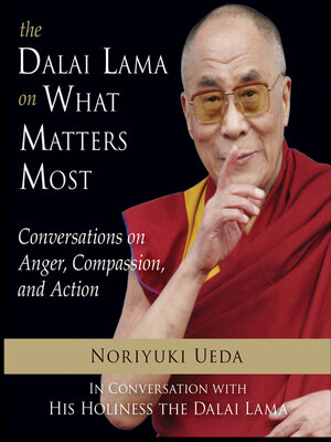cover image of The Dalai Lama on What Matters Most